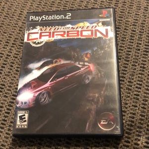 PS2 Need for Sped Carbon